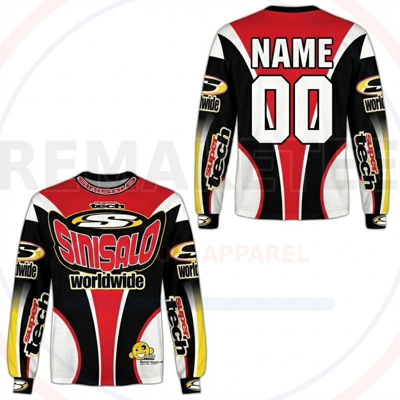 RemakeTee Custom Vintage Retro VMX Racing Jersey 512