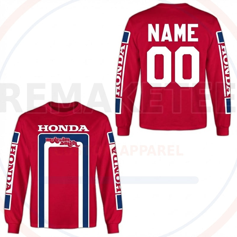 RemakeTee Custom Vintage Retro VMX Racing Jersey 513