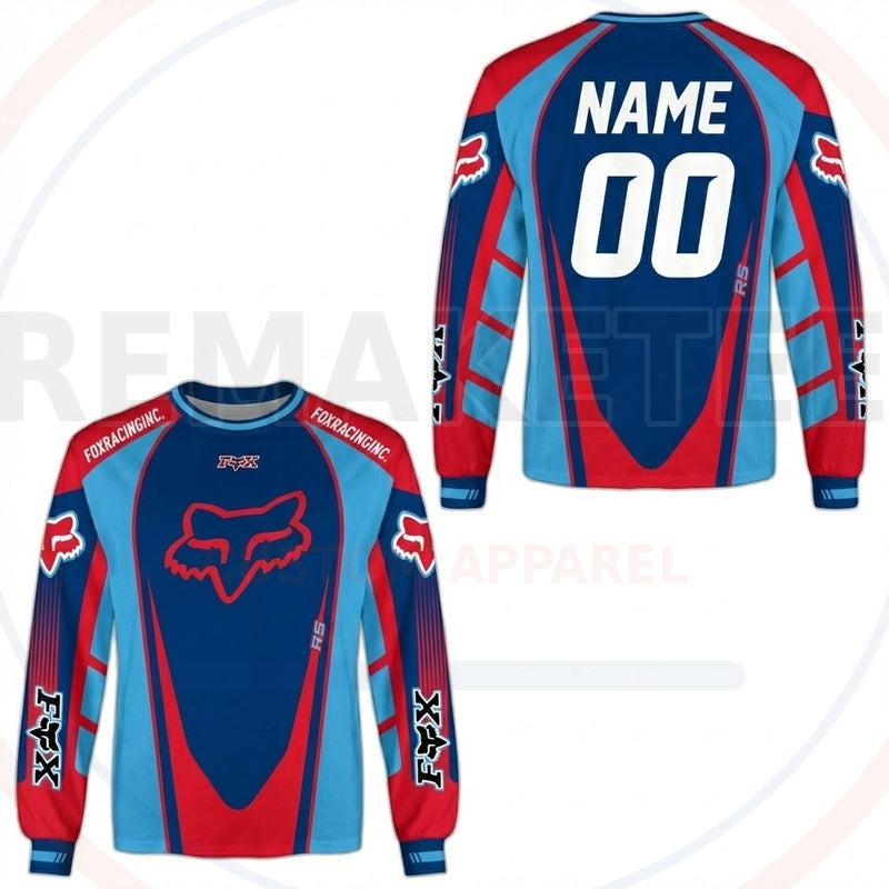 RemakeTee Custom Vintage Retro VMX Racing Jersey 514
