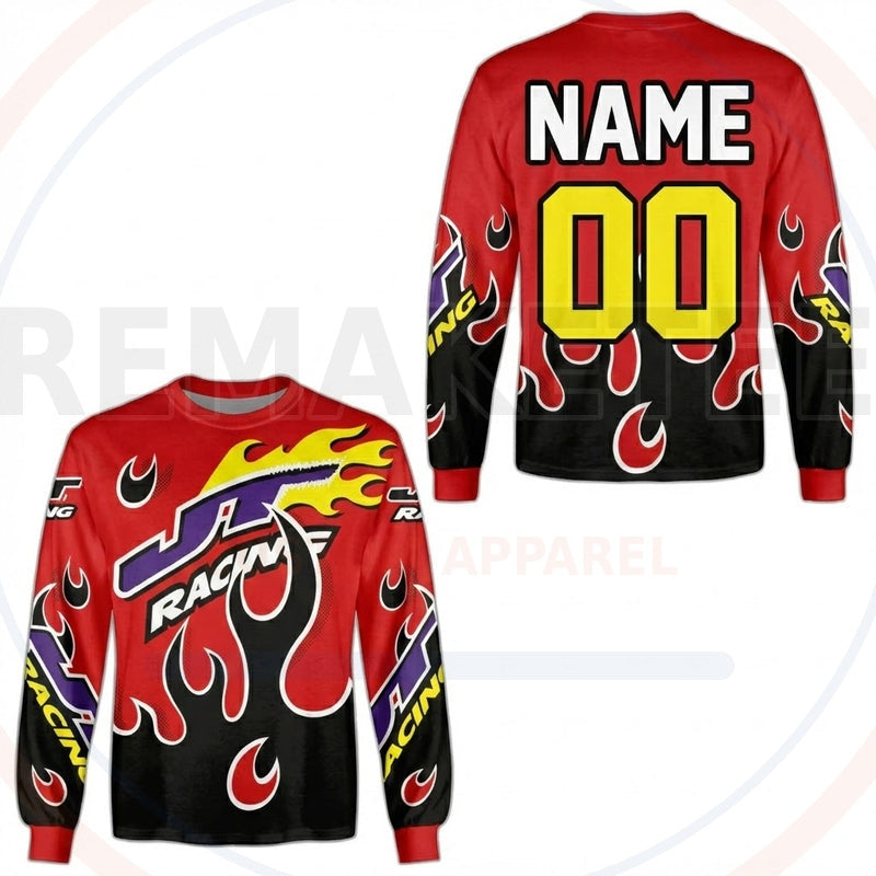RemakeTee Custom Vintage Retro VMX Racing Jersey 515