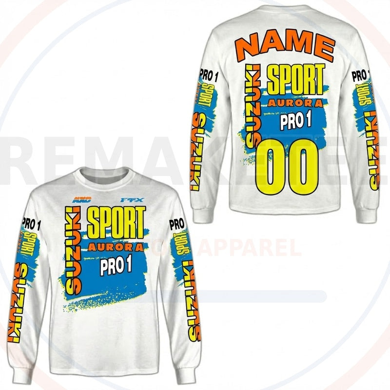 RemakeTee Custom Vintage Retro VMX Racing Jersey 516