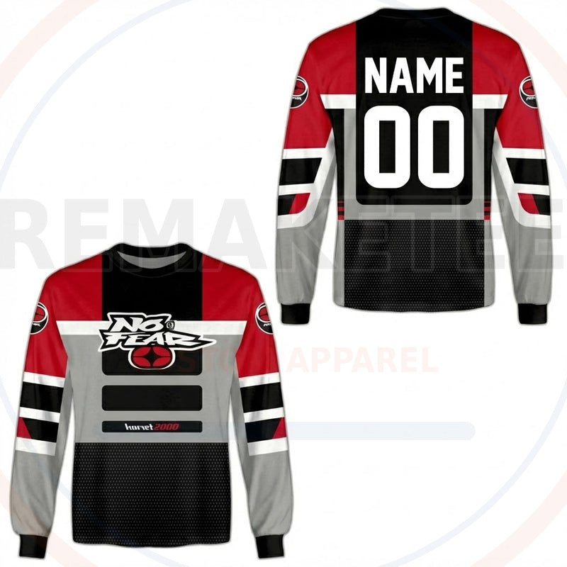 RemakeTee Custom Vintage Retro VMX Racing Jersey 517