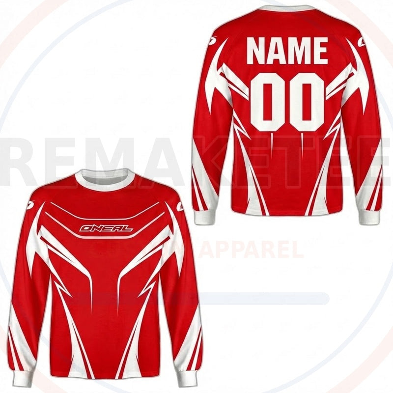 RemakeTee Custom Vintage Retro VMX Racing Jersey 518