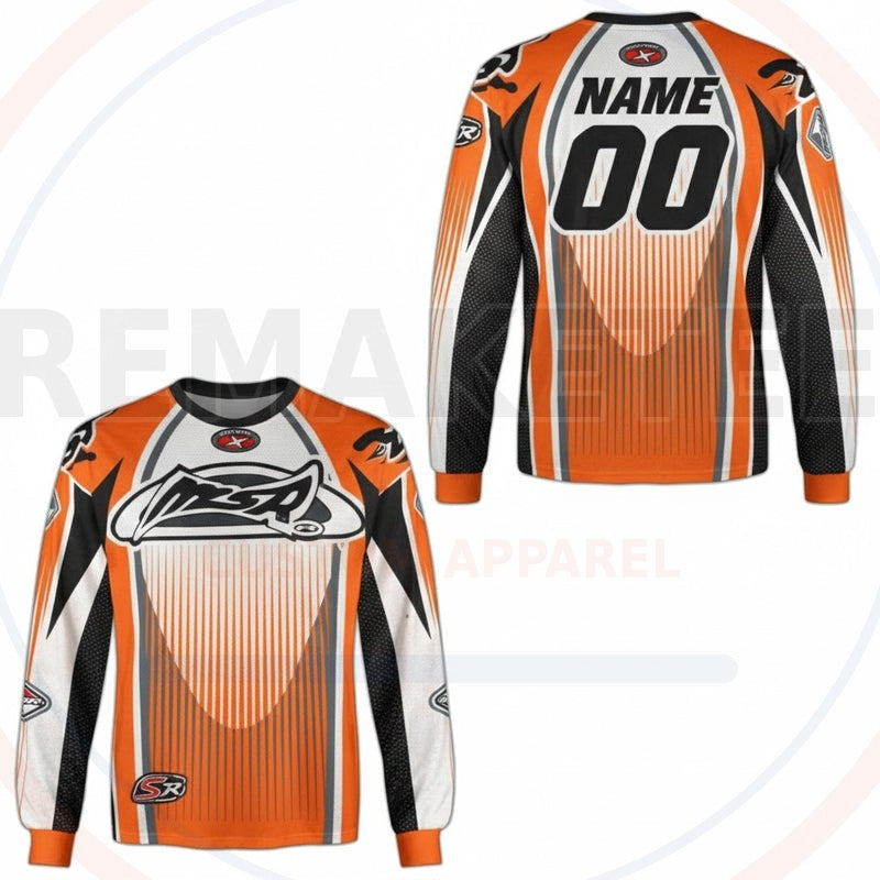 RemakeTee Custom Vintage Retro VMX Racing Jersey 519