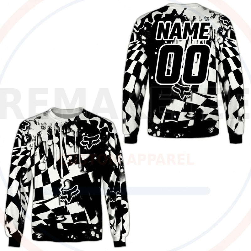 RemakeTee Custom Vintage Retro VMX Racing Jersey 520