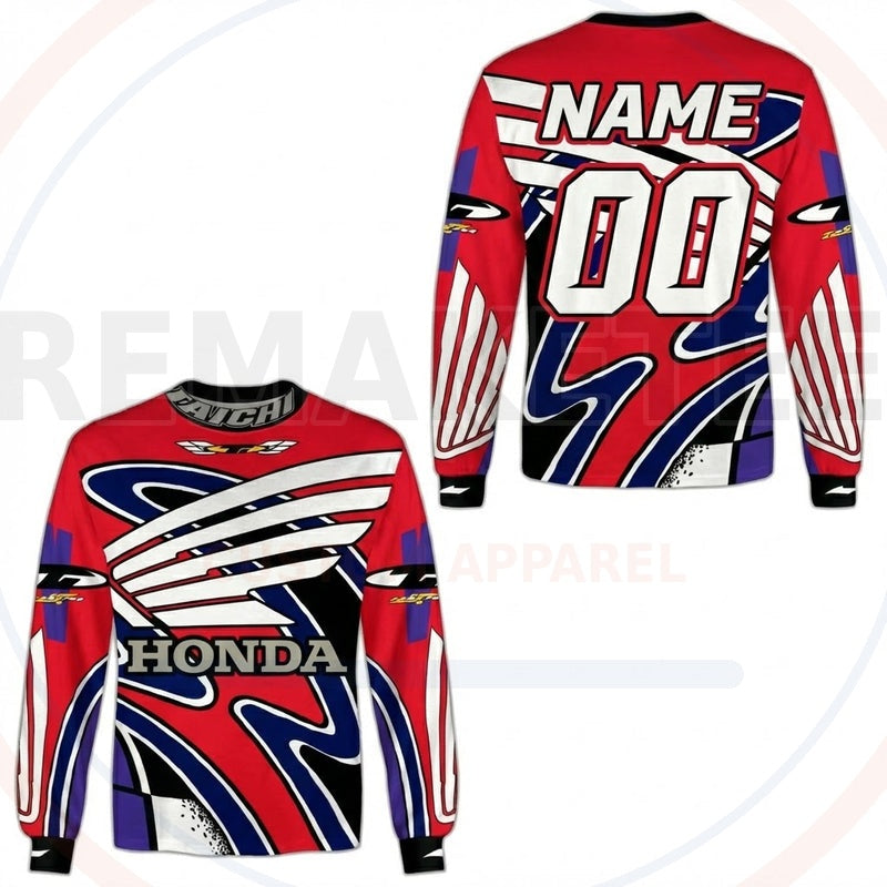 RemakeTee Custom Vintage Retro VMX Racing Jersey 521