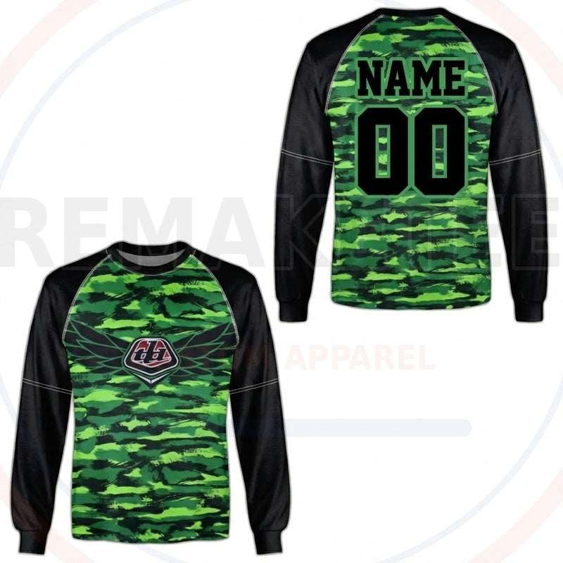 RemakeTee Custom Vintage Retro VMX Racing Jersey 523