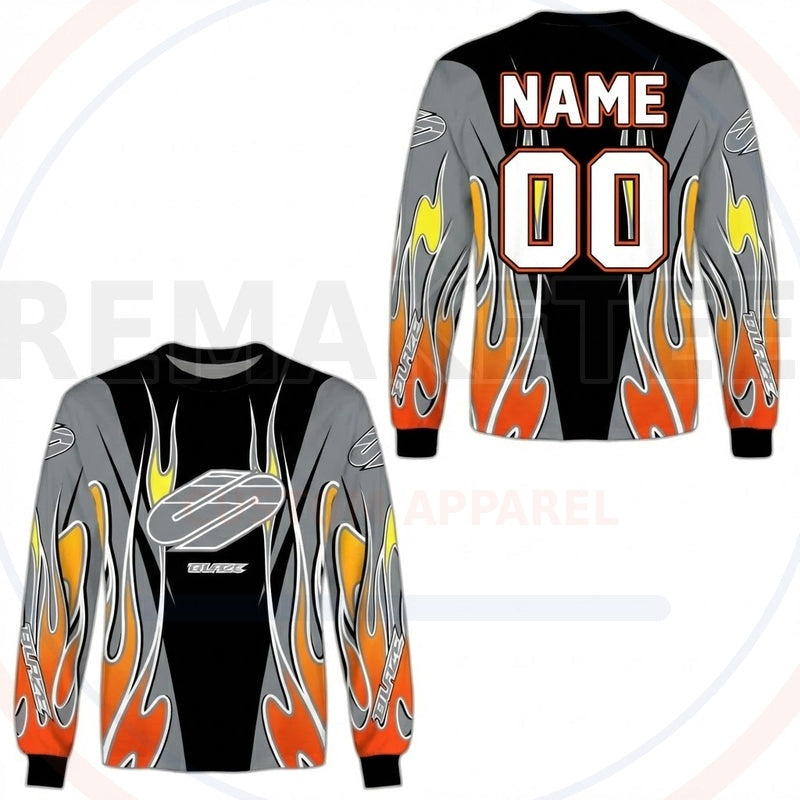 RemakeTee Custom Vintage Retro VMX Racing Jersey 524