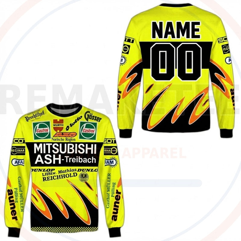 RemakeTee Custom Vintage Retro VMX Racing Jersey 525