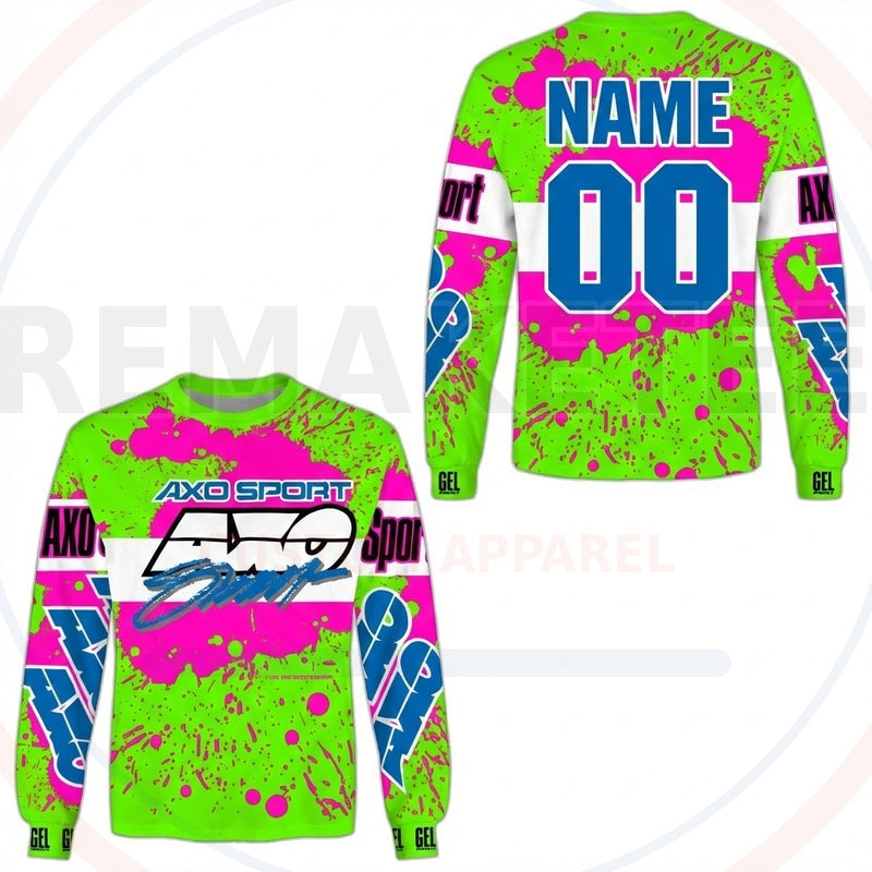 RemakeTee Custom Vintage Retro VMX Racing Jersey 527