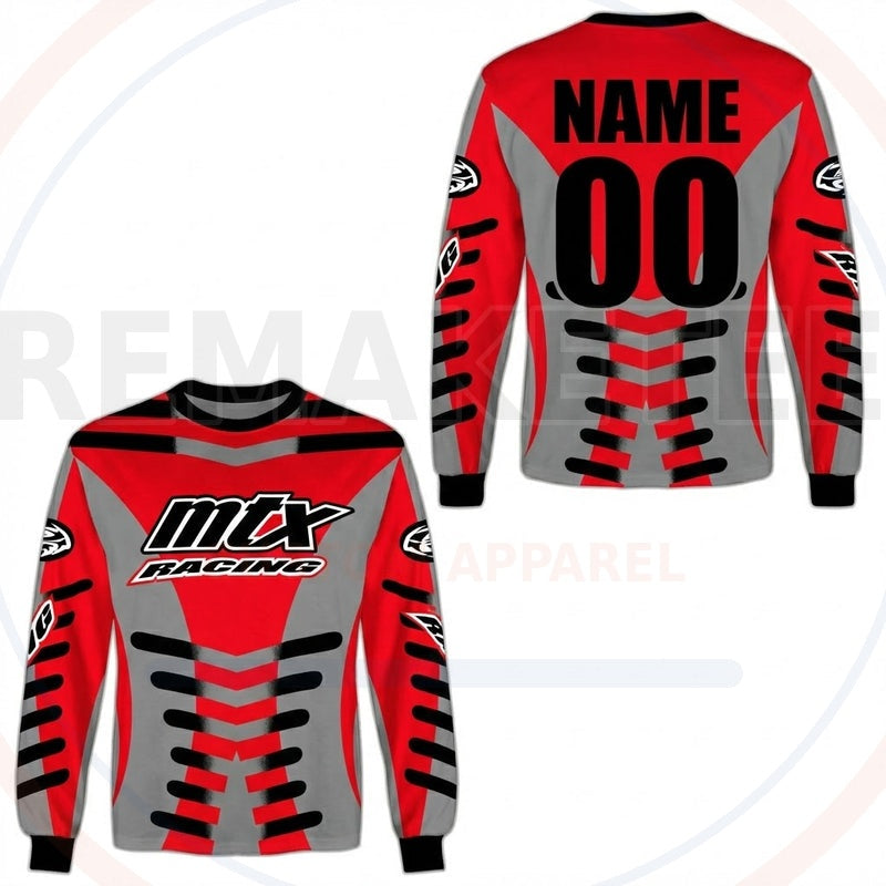 RemakeTee Custom Vintage Retro VMX Racing Jersey 528