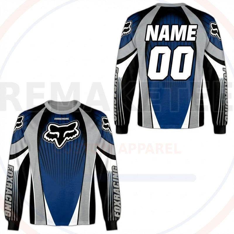 RemakeTee Custom Vintage Retro VMX Racing Jersey 529