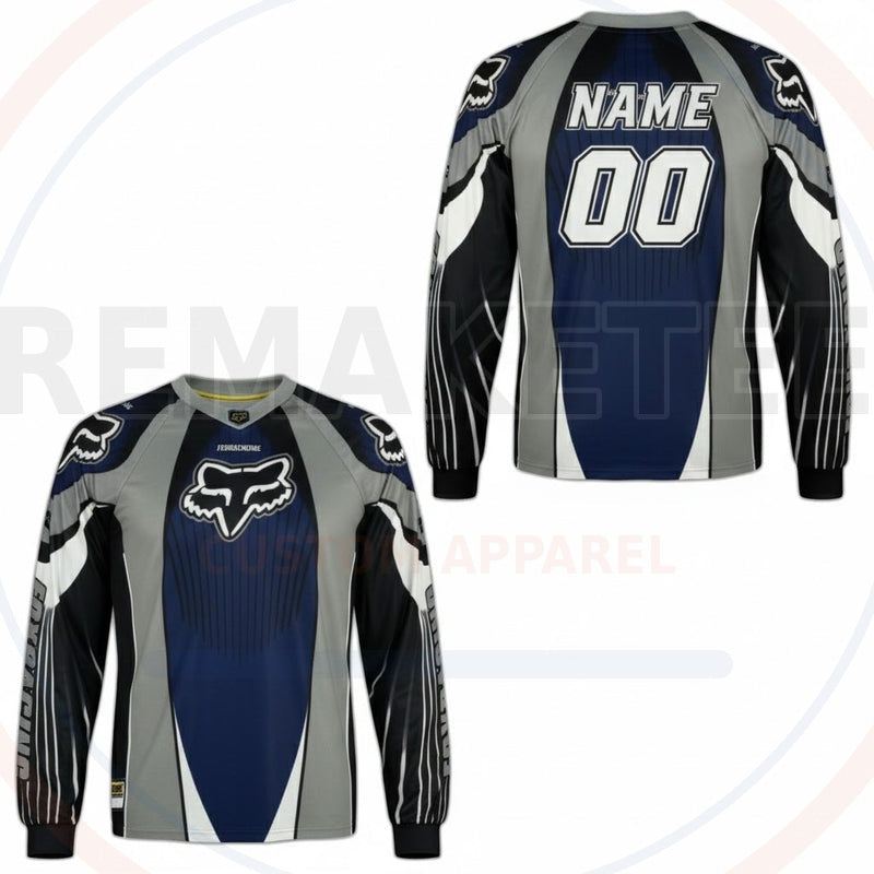 RemakeTee Custom Vintage Retro VMX Racing Jersey 530