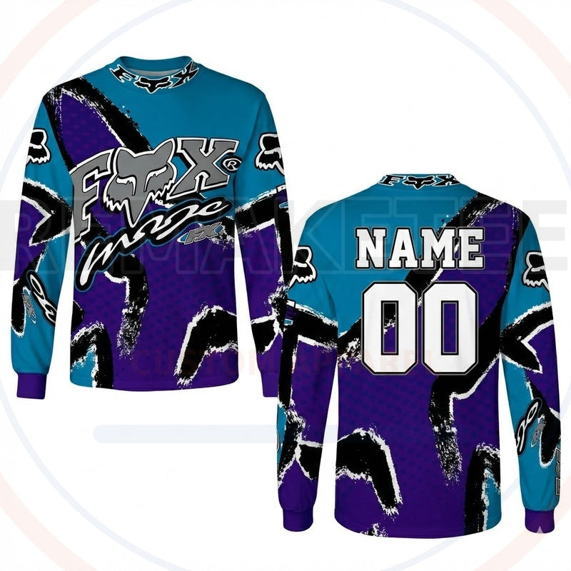 RemakeTee Custom Vintage Retro VMX Racing Jersey 531