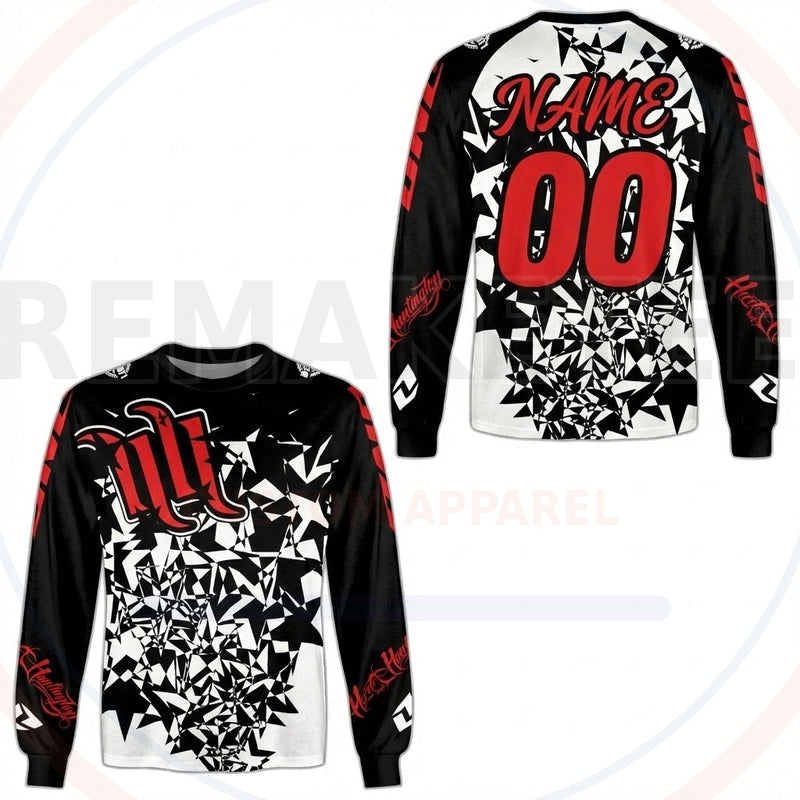 RemakeTee Custom Vintage Retro VMX Racing Jersey 532