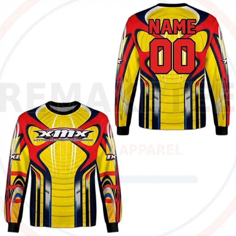 RemakeTee Custom Vintage Retro VMX Racing Jersey 533