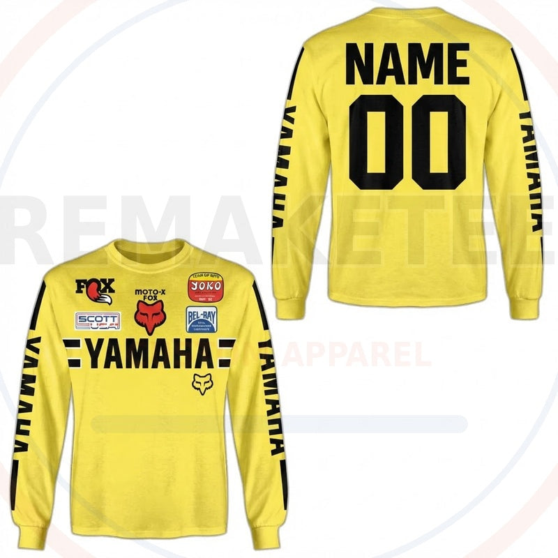 RemakeTee Custom Vintage Retro VMX Racing Jersey 535