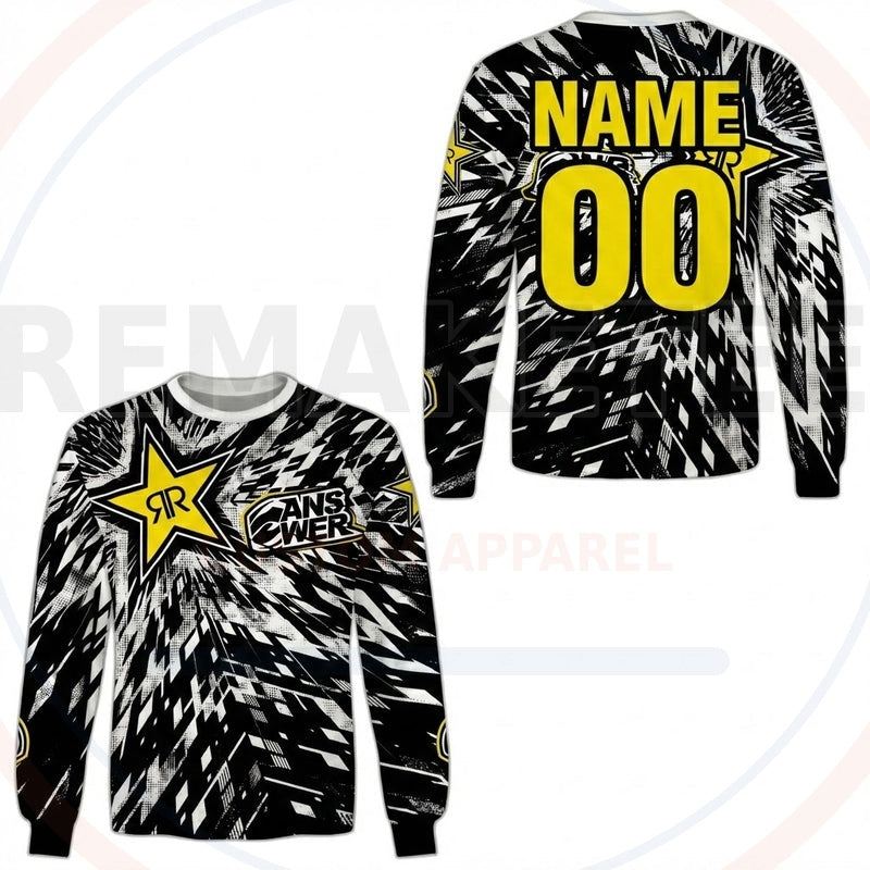 RemakeTee Custom Vintage Retro VMX Racing Jersey 536