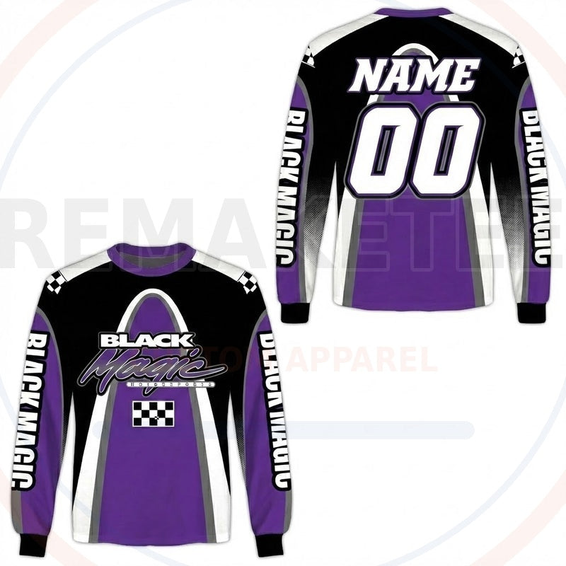 RemakeTee Custom Vintage Retro VMX Racing Jersey 539