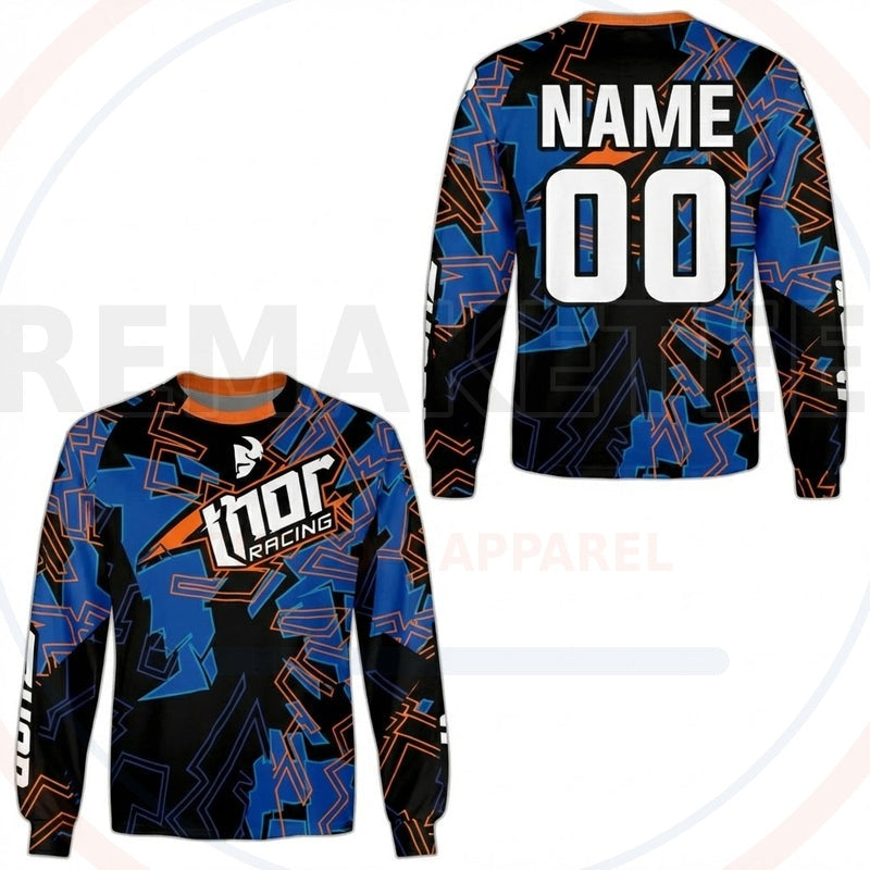RemakeTee Custom Vintage Retro VMX Racing Jersey 540
