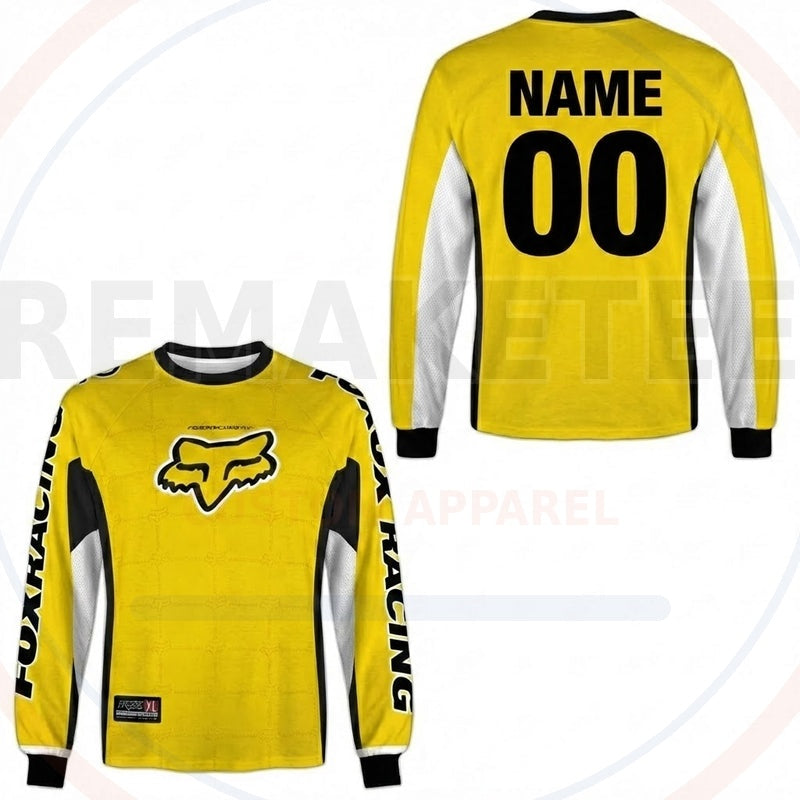 RemakeTee Custom Vintage Retro VMX Racing Jersey 541