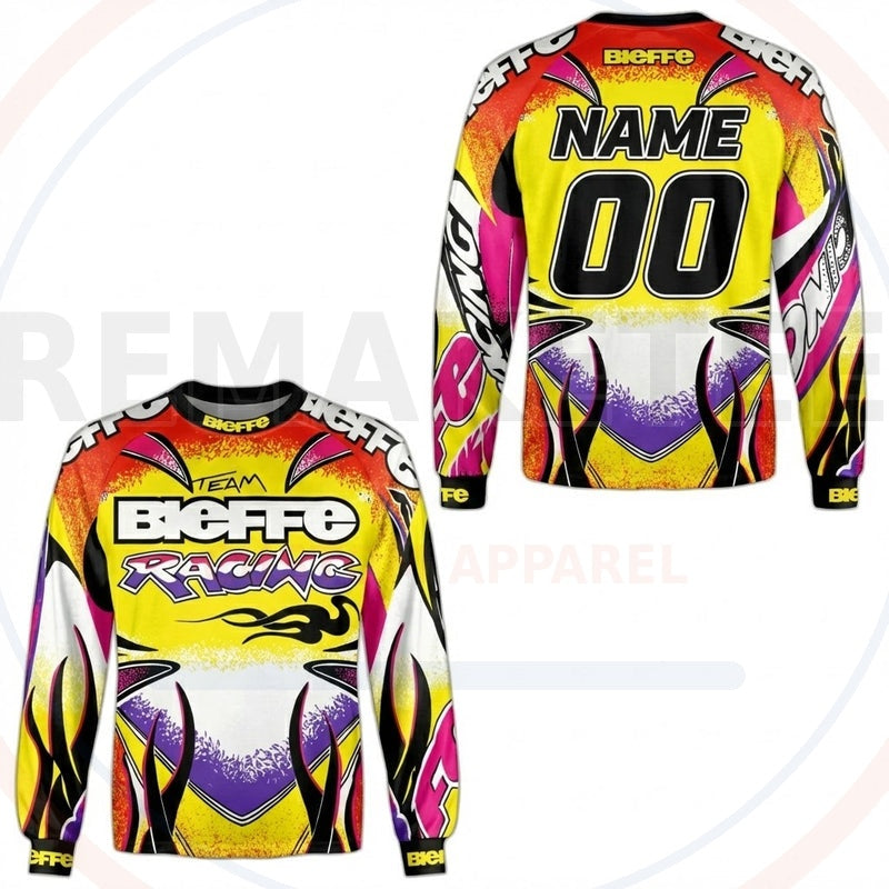 RemakeTee Custom Vintage Retro VMX Racing Jersey 542