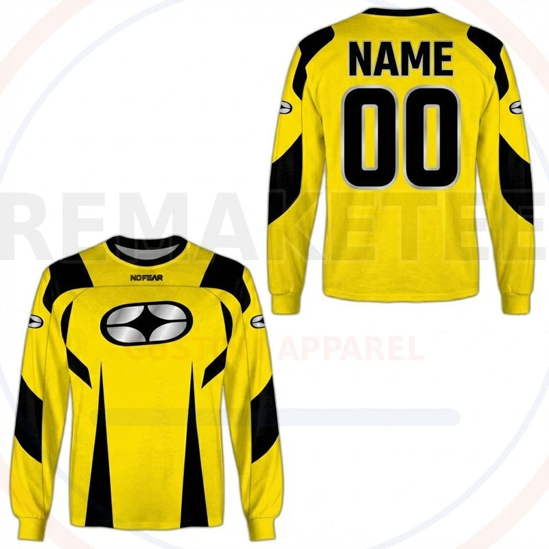 RemakeTee Custom Vintage Retro VMX Racing Jersey 545