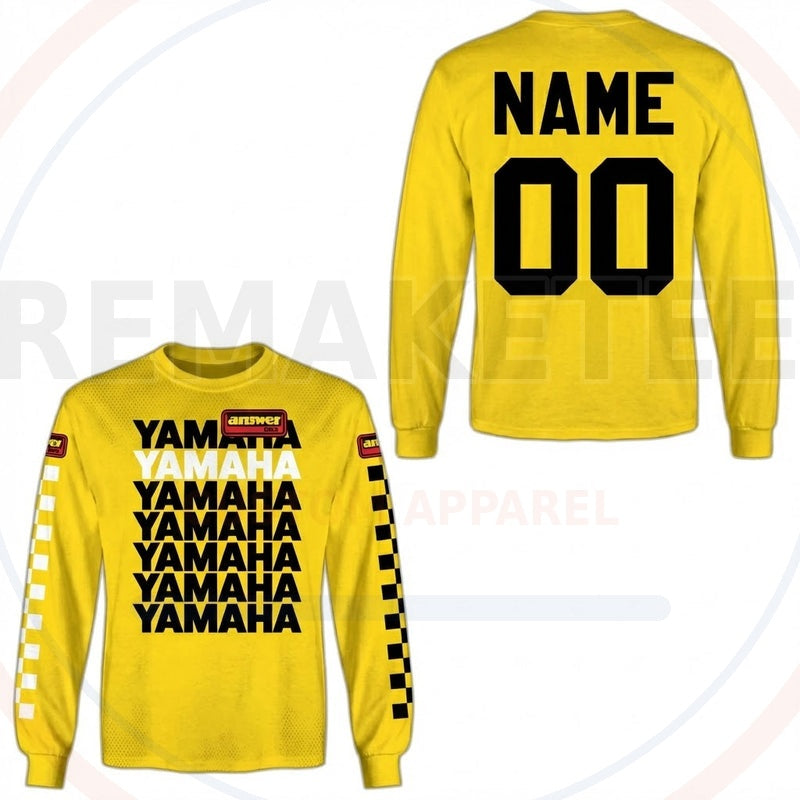 RemakeTee Custom Vintage Retro VMX Racing Jersey 546