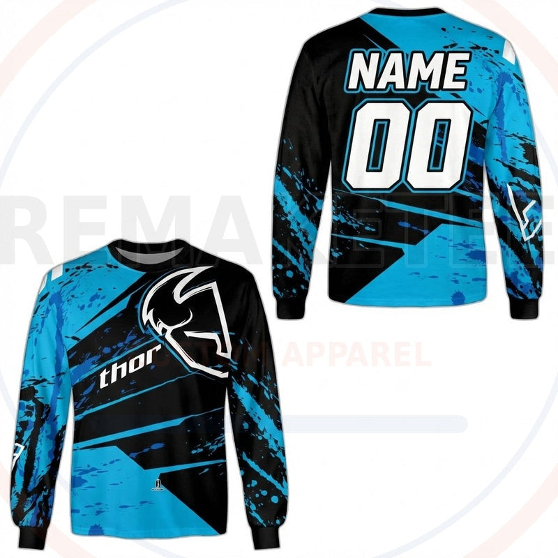 RemakeTee Custom Vintage Retro VMX Racing Jersey 547