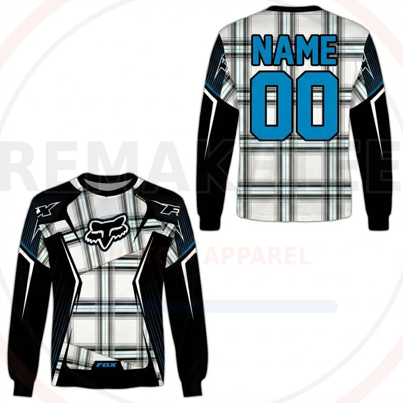 RemakeTee Custom Vintage Retro VMX Racing Jersey 548