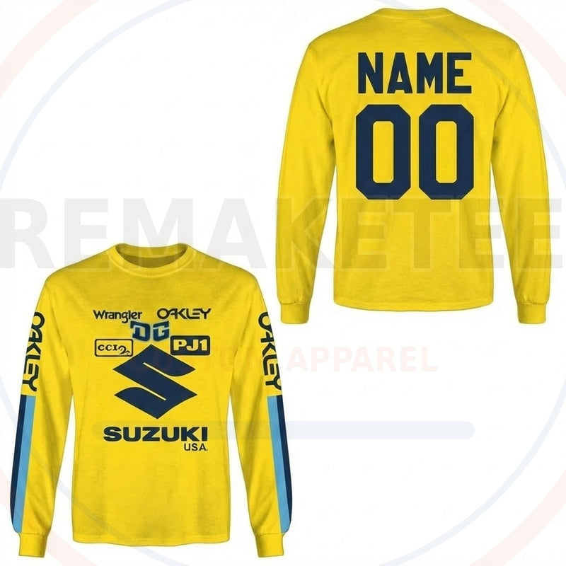 RemakeTee Custom Vintage Retro VMX Racing Jersey 549
