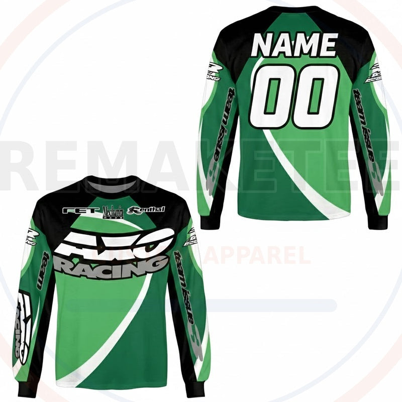 RemakeTee Custom Vintage Retro VMX Racing Jersey 550