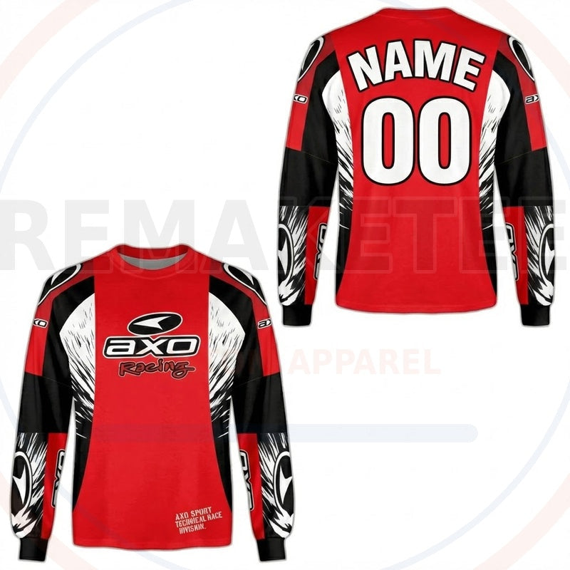 RemakeTee Custom Vintage Retro VMX Racing Jersey 552