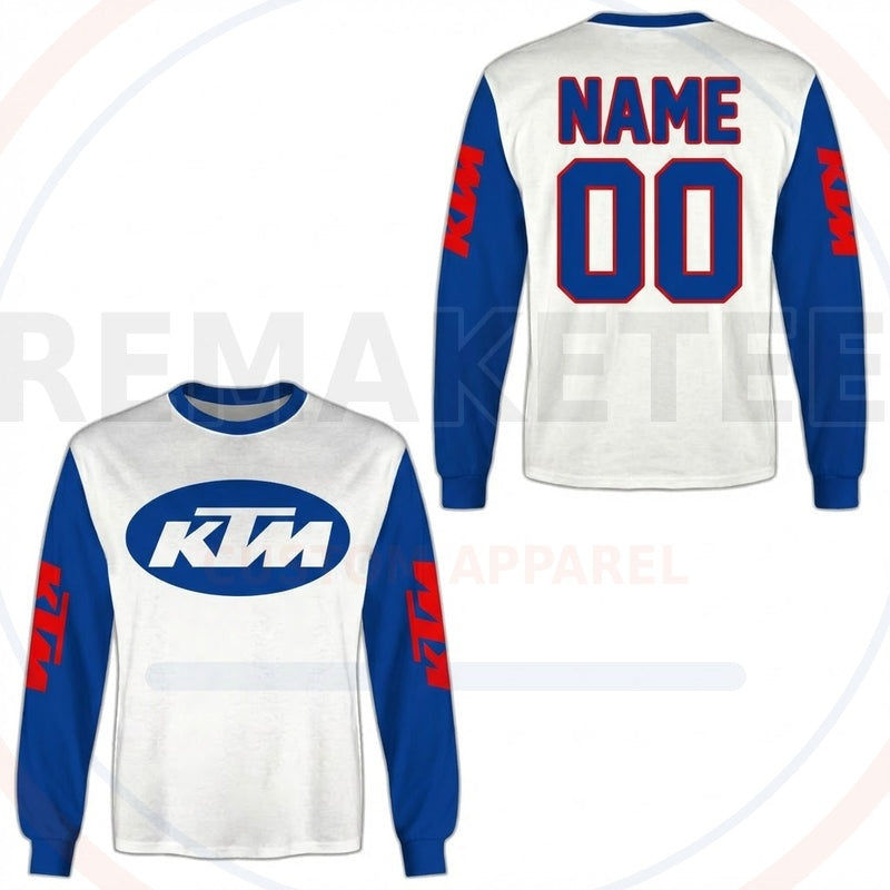 RemakeTee Custom Vintage Retro VMX Racing Jersey 553
