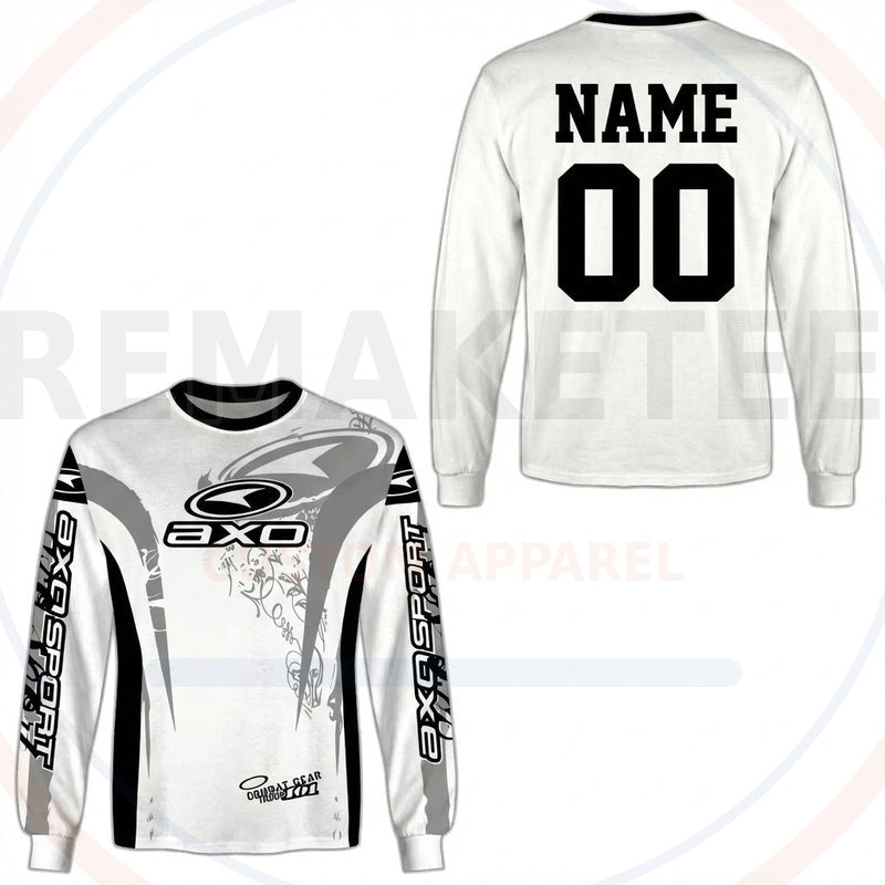 RemakeTee Custom Vintage Retro VMX Racing Jersey 555