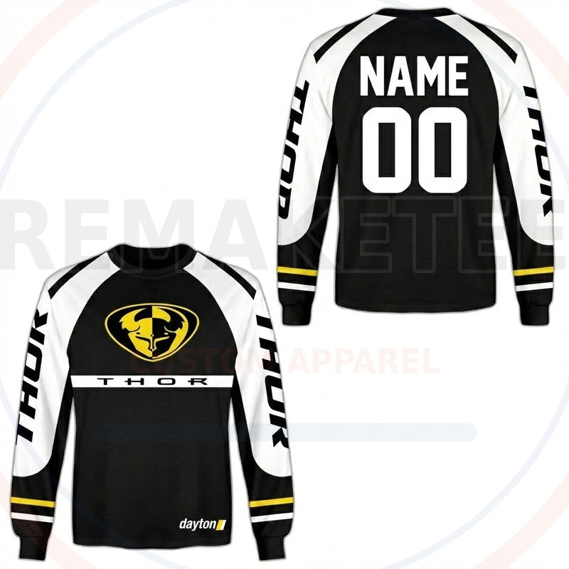 RemakeTee Custom Vintage Retro VMX Racing Jersey 556