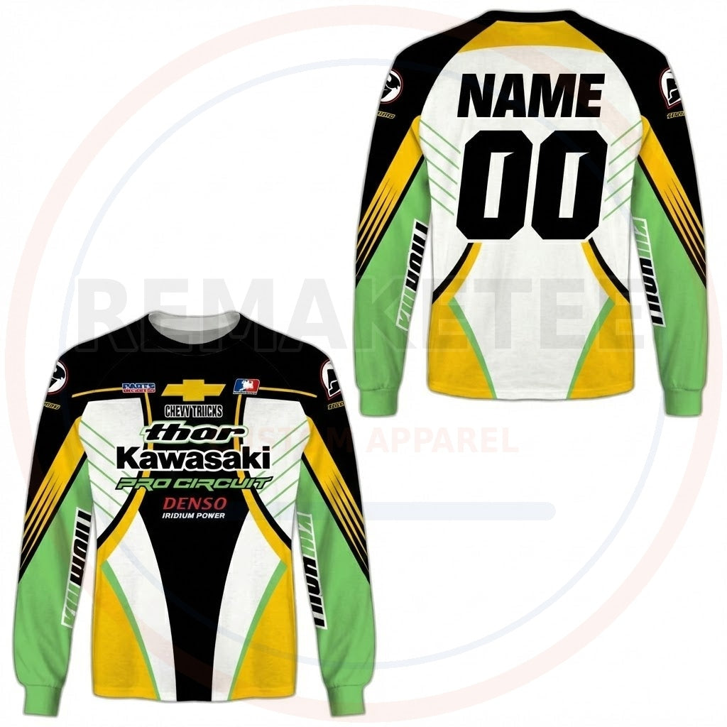RemakeTee Custom Vintage Retro VMX Racing Jersey 557