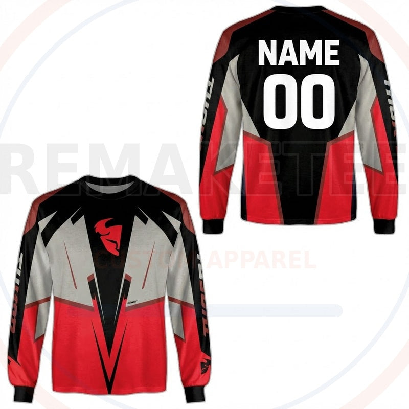 RemakeTee Custom Vintage Retro VMX Racing Jersey 558