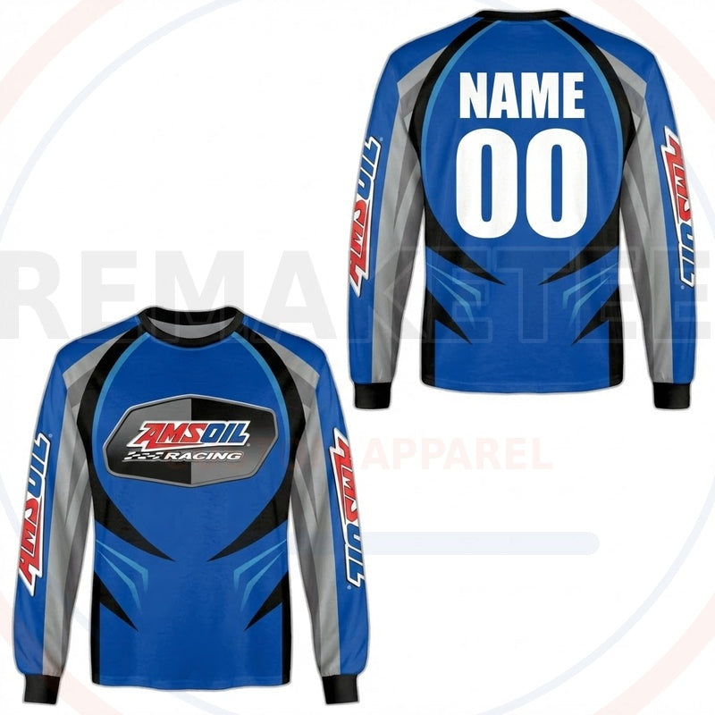 RemakeTee Custom Vintage Retro VMX Racing Jersey 559