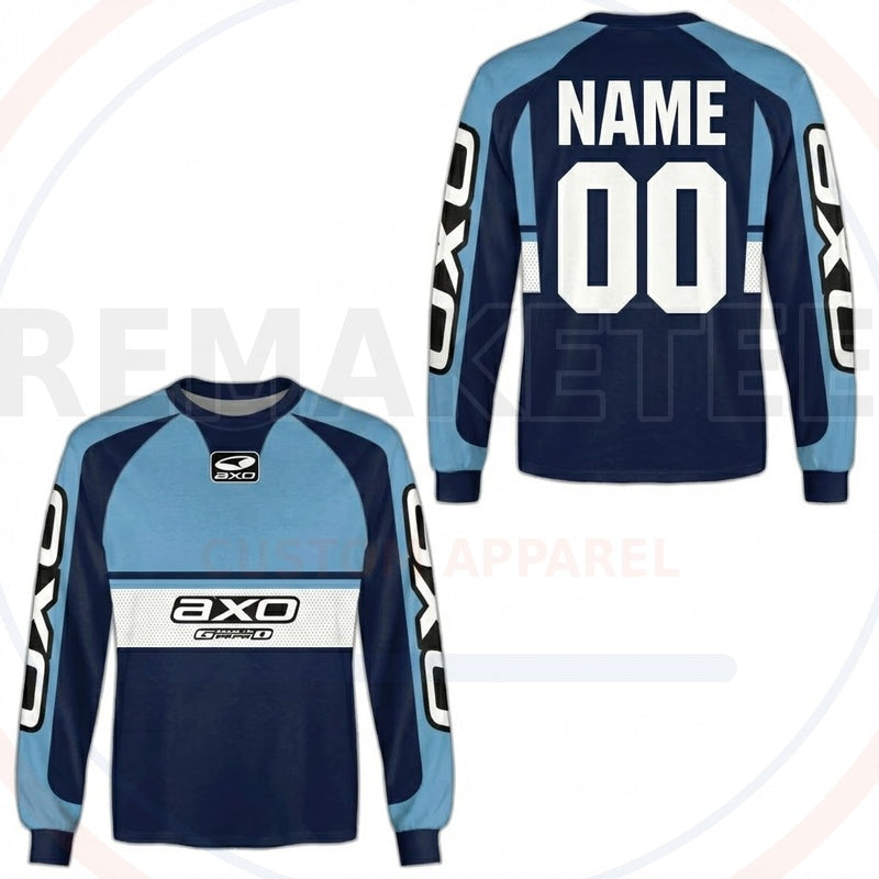RemakeTee Custom Vintage Retro VMX Racing Jersey 561