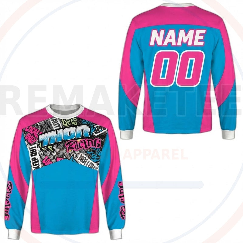 RemakeTee Custom Vintage Retro VMX Racing Jersey 562