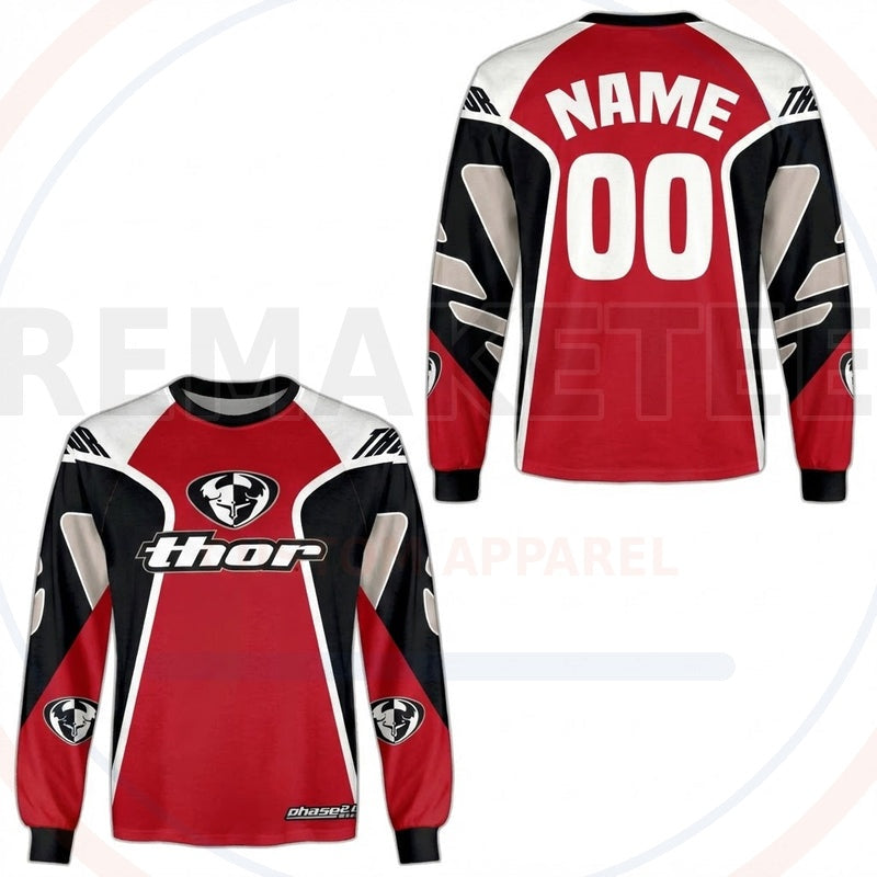 RemakeTee Custom Vintage Retro VMX Racing Jersey 563