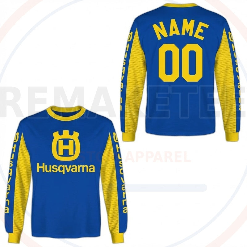 RemakeTee Custom Vintage Retro VMX Racing Jersey 564