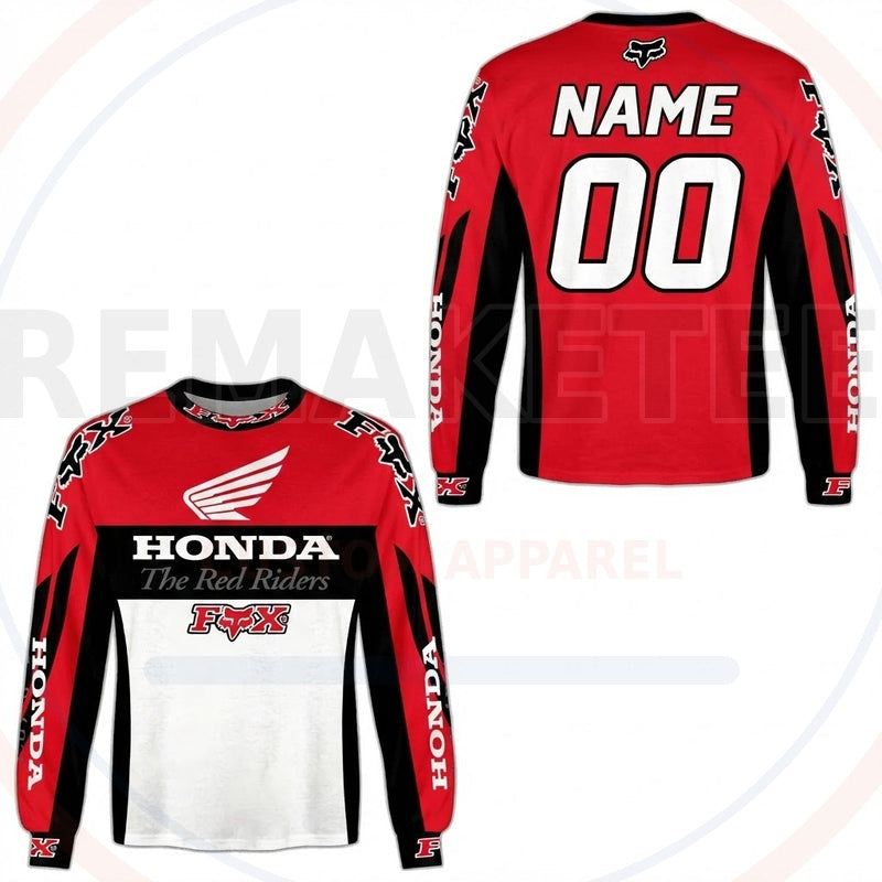 RemakeTee Custom Vintage Retro VMX Racing Jersey 565