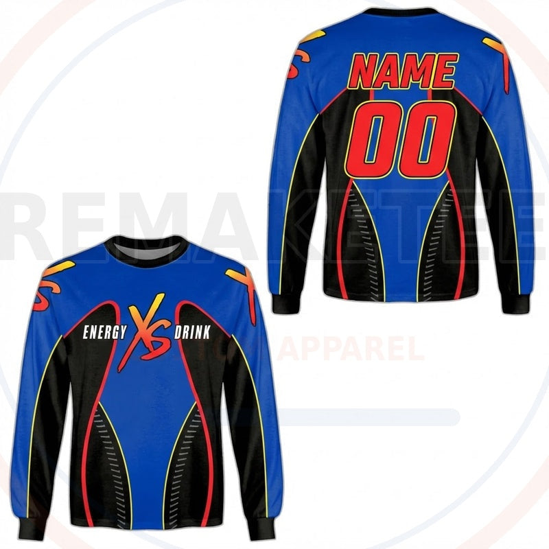 RemakeTee Custom Vintage Retro VMX Racing Jersey 566