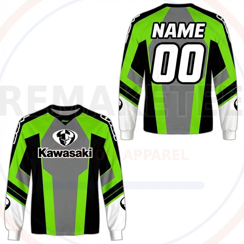 RemakeTee Custom Vintage Retro VMX Racing Jersey 568