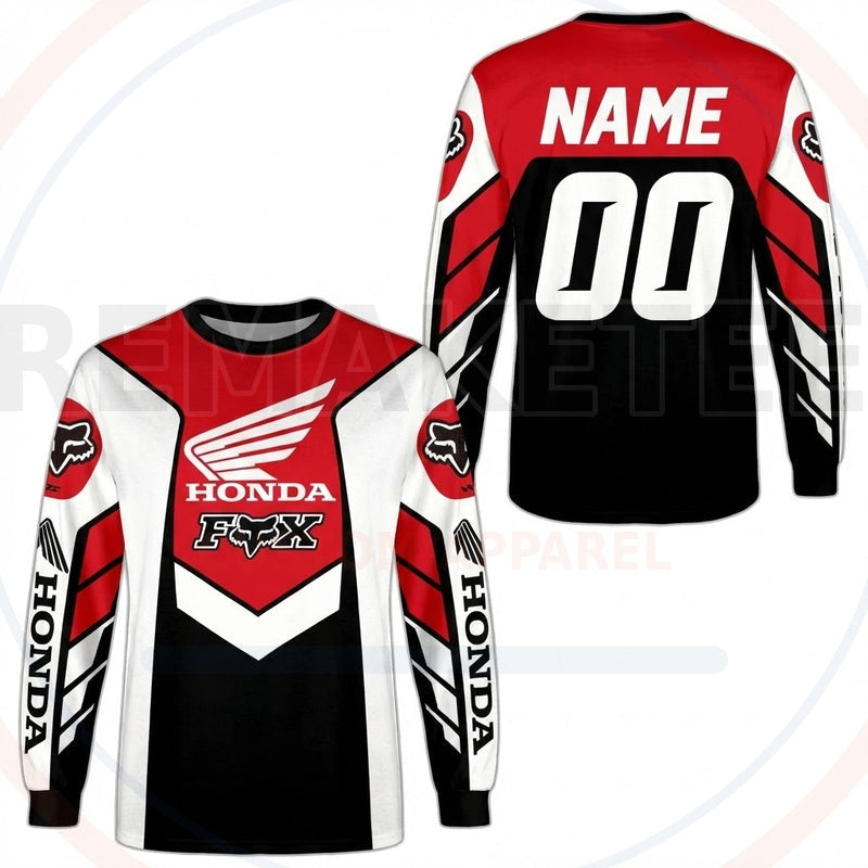 RemakeTee Custom Vintage Retro VMX Racing Jersey 569