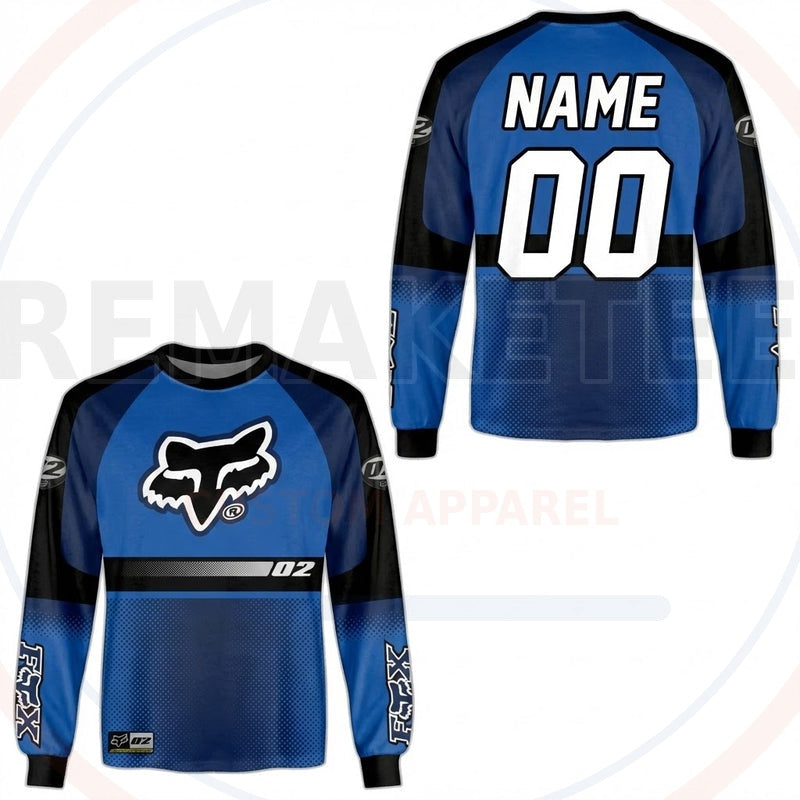 RemakeTee Custom Vintage Retro VMX Racing Jersey 570
