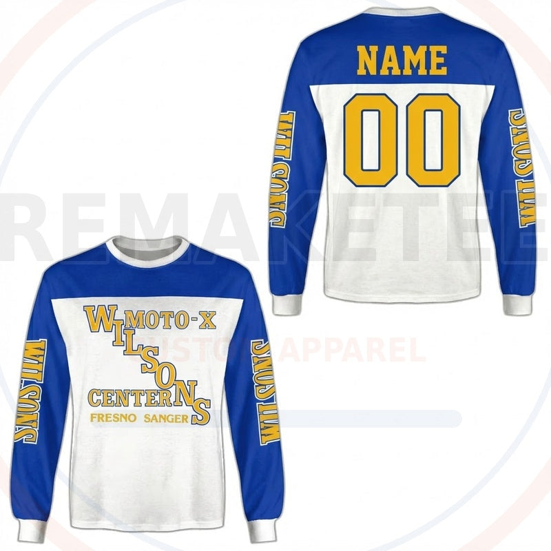 RemakeTee Custom Vintage Retro VMX Racing Jersey 573