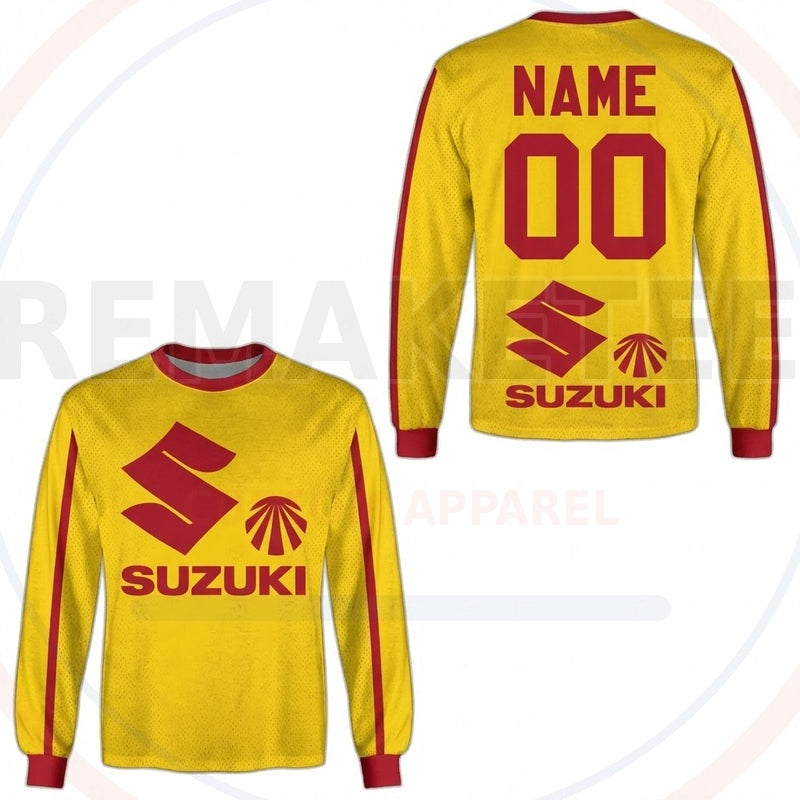 RemakeTee Custom Vintage Retro VMX Racing Jersey 574